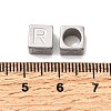 304 Stainless Steel European Beads STAS-D382-02R-P-2