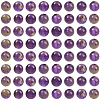 200Pcs Natural Amethyst Beads G-SP0001-22A-1
