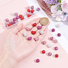 68Pcs Handmade Polymer Clay Pave Rhinestone Beads RB-PA0001-08-3