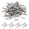 304 Stainless Steel Folding Crimp Ends CD-TAC0006-02P-10