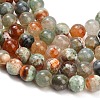 Natural Fire Crackle Agate(Dyed & Heated) Beads Strands G-K425-A03-12mm-3