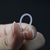 Acrylic Tongue Rings WG0B40E-04-3