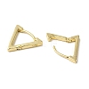 Brass Huggie Hoop Earrings for Women EJEW-C097-08G-04-2