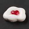 Opaque Resin Cabochons RESI-C032-01A-2