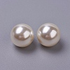 ABS Plastic Imitation Pearl Beads OACR-TAC0001-01B-1
