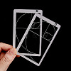 2Pcs Golden Ratio Plastic Fibonacci Composition View Finder AJEW-DR0001-85A-1