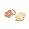 Alloy Enamel Pendants FIND-Z096-01G-01-2