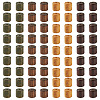 80Pcs 4 Colors Sandalwood Beads WOOD-TA0002-72-3