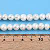 Natural Cultured Freshwater Pearl Beads Strands PEAR-N013-07Q-5