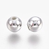 ABS Plastic Beads KY-G007-6mm-S-2