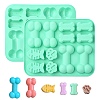Bone Cat Claw Fish Silicone Molds ST-CJ0043-051-1