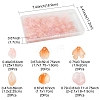 120Pcs 6 Styles Spray Painted Glass Pendants GLAA-FS0002-20-4