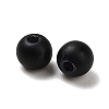 Frosted Plastic Imitation Pearl Beads KY-F022-4mm-05-2
