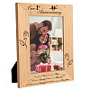 Natural Wood Photo Frames DIY-WH0247-020-1