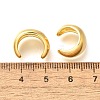 Rack Plating Brass Cuff Earrings for Women LS-EJEW-H091-17G-4