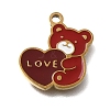304 Stainless Steel Enamel Pendants SA-CBAA2E4-14G-1