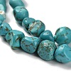 Natural Turquoise Beads Strands G-P497-01E-91-4