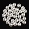 ABS Plastic Imitation Shell Pearl Beads KY-S171-17D-1