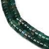 Dyed Natural Agate Beads Strands G-U030-B01-02-4