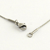 Tarnish Resistant 304 Stainless Steel Chain Necklaces LS-NJEW-R223-11-3