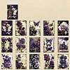 15 Styles Gothic Style Rose Flower Scrapbooking Paper Pads DIY-H171-01D-1