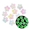Luminous Printed Opaque Resin Beads RE-CBAC4C7-26-1