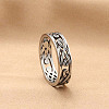 Punk Style 316L Surgical Stainless Steel Finger Rings for Men WGCE559-01-1