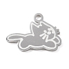 304 Stainless Steel Pendants SA-CBAE30B-05P-1