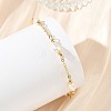 Natural Cultured Freshwater Pearl Beads Slider Bracelets BJEW-JB14195-2