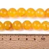 Dyed Natural Agate Beads Strands G-Q606-12MM-A01-4