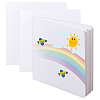 Square Paper Drawing Board for Beginners Artists AJEW-WH0651-14D-1