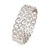 304 Stainless Steel Bangles for Women BJEW-Z155-04P-4