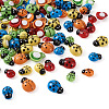 150Pcs 3 Style Plastic Cabochons KY-PJ0001-03-3