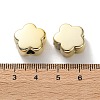 Plating Opaque Acrylic European Beads AC-CBAA26B-02A-3