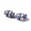 Handmade Porcelain Beads PORC-R002-01C-2