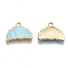 Eco-Friendly Zinc Alloy Pendants FIND-N048-42-NR-3