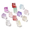 Transparent Glass Beads GLAA-A012-04-1