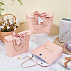 Gold Stamping Thank You Paper Candy Gift Tote Boxes CON-WH0110-38A-4