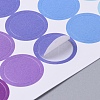 Dots Decorative Adhesive Sticker Labels DIY-L037-H01-5