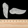 Natural Quartz Crystal Pendants G-M417-05H-4