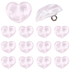 30Pcs 1-Hole Resin Shank Buttons BUTT-CY0001-25A-6