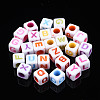 Opaque Acrylic Beads SACR-S273-35A-02-2