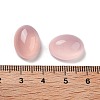 Natural Pink Agate Cabochons G-G145-02A-3