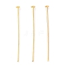 Brass Flat Head Pins KK-N254-47C-G-1