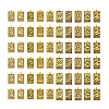 DICOSMETIC 60Pcs 10 Style Tibetan Style Alloy Pendants TARO-DC0001-01AG-8