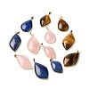 Gemstone Pendants G-R486-03G-1