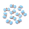 Alloy Enamel Pendants AT-TAC0001-01D-2