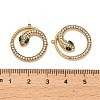 304 Stainless Steel Pendants STAS-H244-01K-G-3
