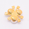 Alloy Cabochons PALLOY-WH0071-36G-3