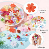 230Pcs 6 Styles Transparent Acrylic Beads OACR-TA0004-39-5